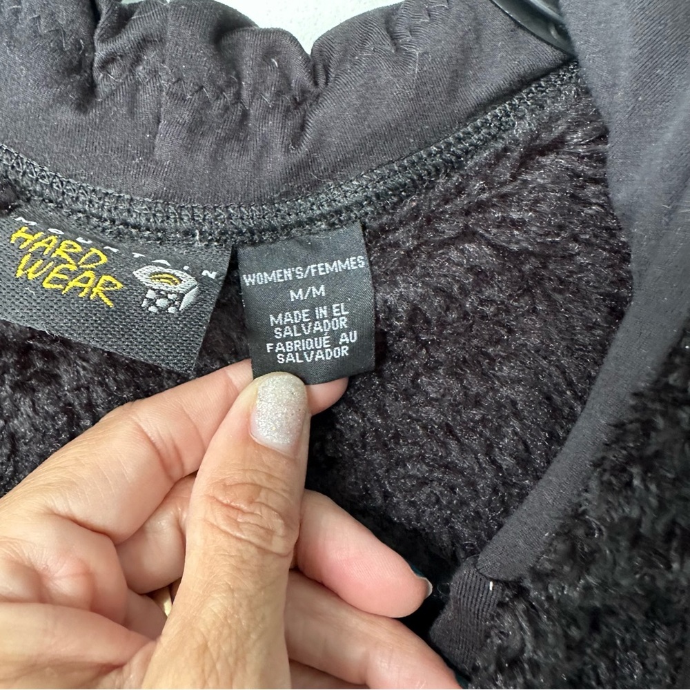 Mountain Hardwear Fuzzy Monkey Man Hoodie Sweater View 6